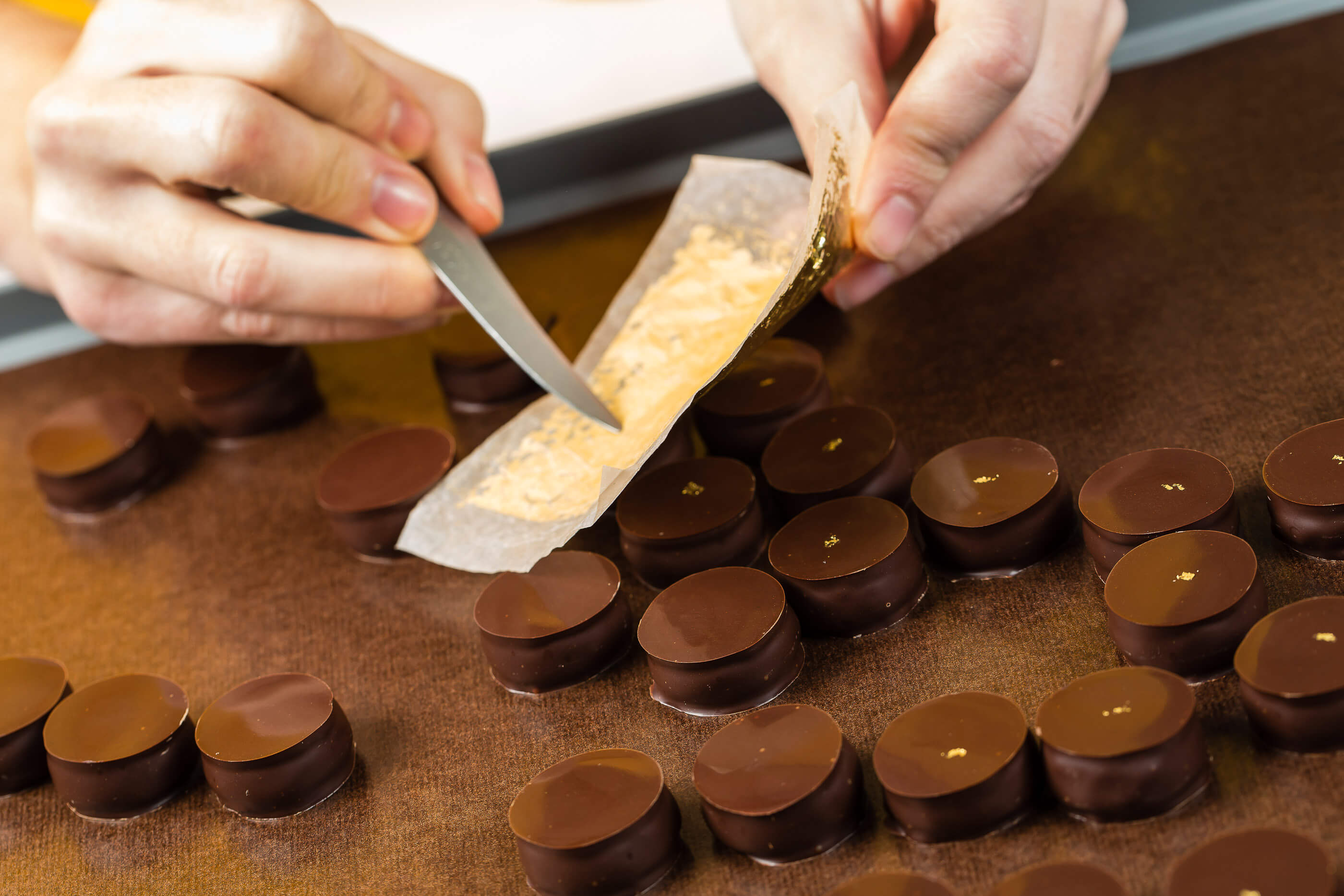 Chocolats mon pari gourmand, fournisseur chocolats, caramels, pate de fruit