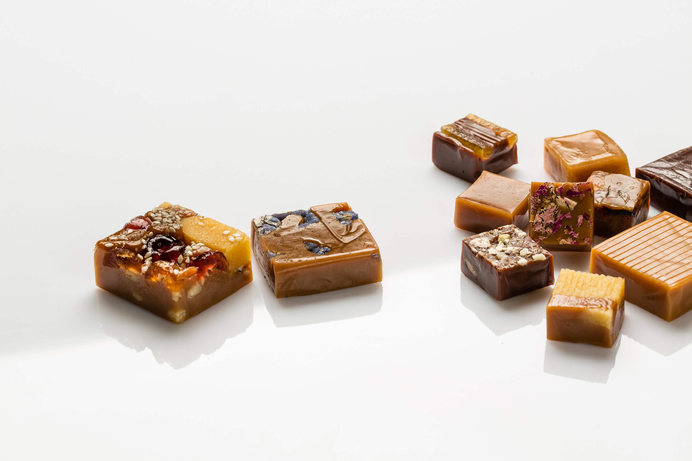 Caramels mon pari gourmand, fournisseur chocolats, caramels, pate de fruit