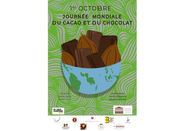 Affiche journée Mondiale du cacao et du chocolat